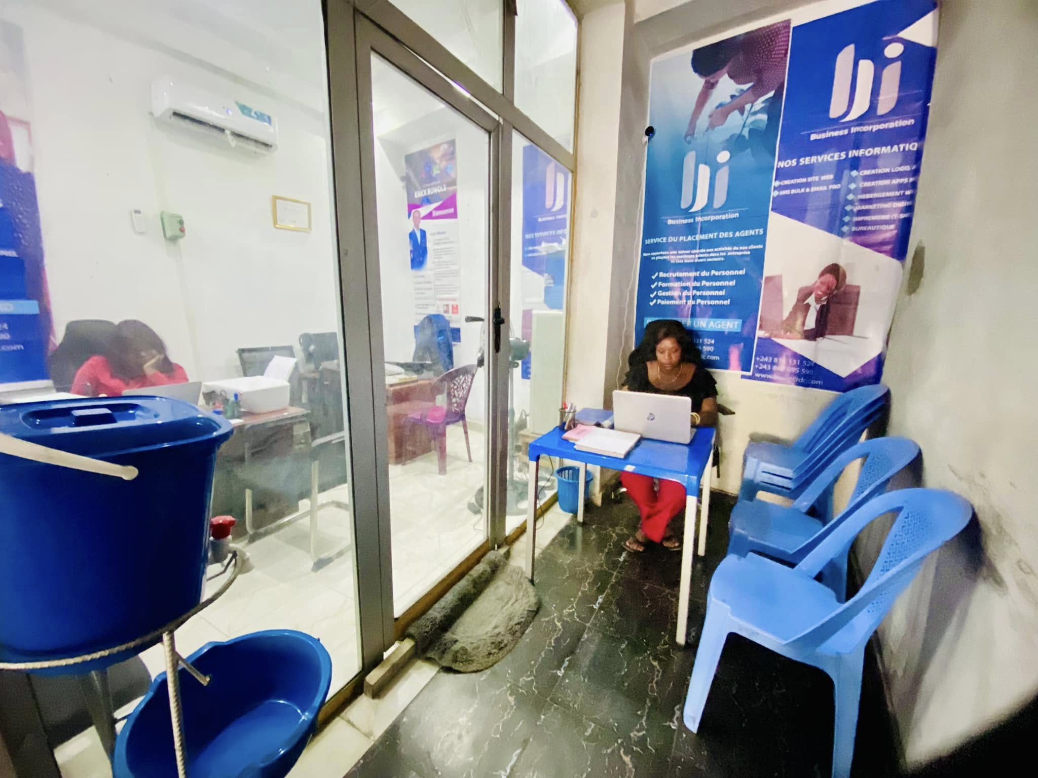 Lancement plateforme d'emploi