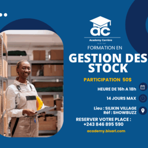 FORMATION EN GESTION DE STOCK
