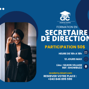 FORMATION EN SECRETARIAT